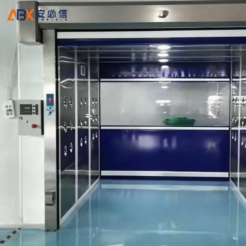 荆门感应快速门